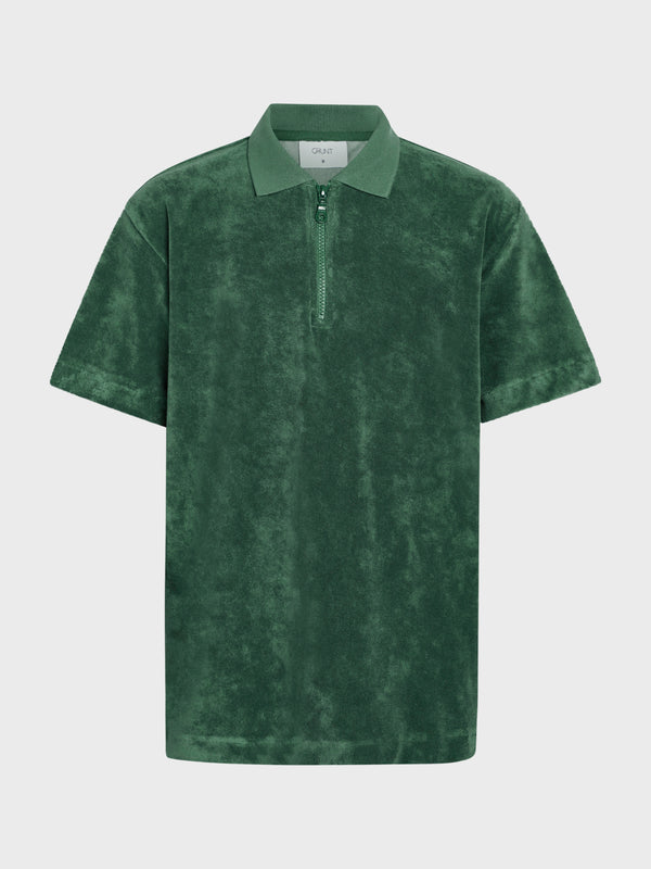 GRUNT Ninove Tee T-Shirts Bottle Green