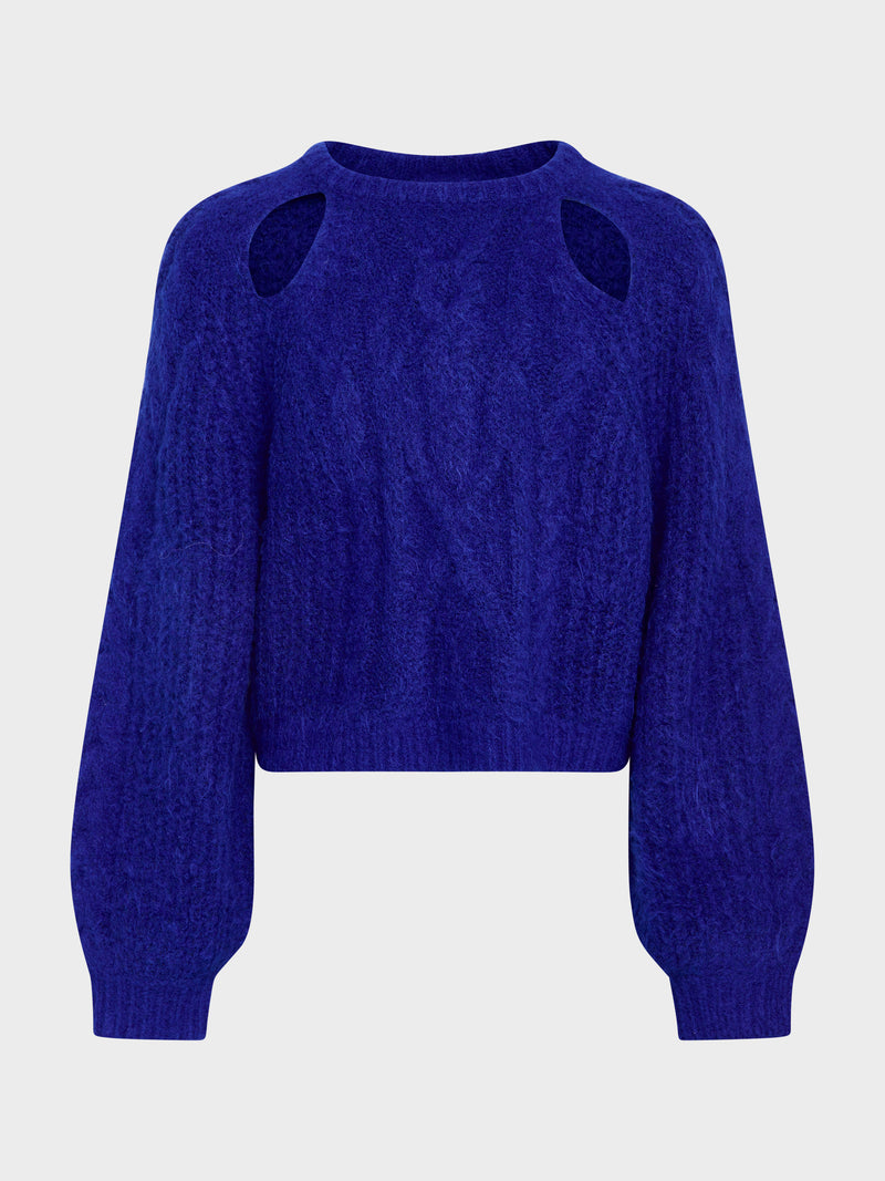 GRUNT Tipperarry Knit Knits Blue