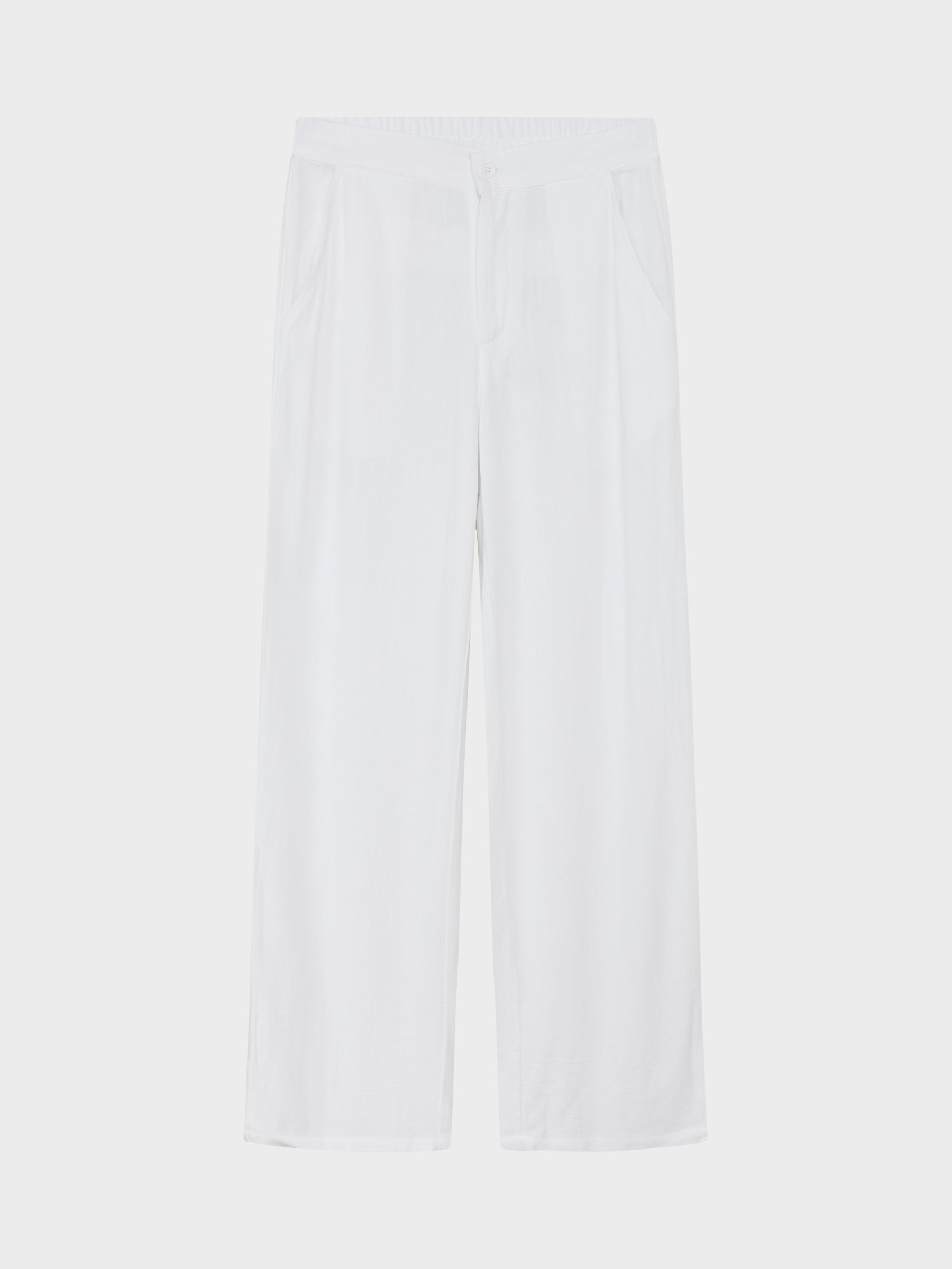 Alex Linen Pants White GRUNT