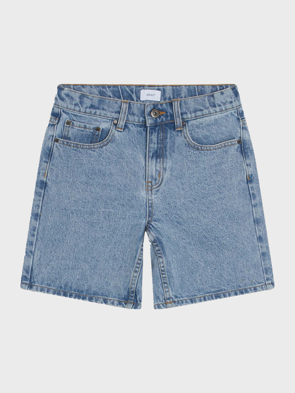 GRUNT Street Loose Shorts Standard Blue Shorts Standard Blue