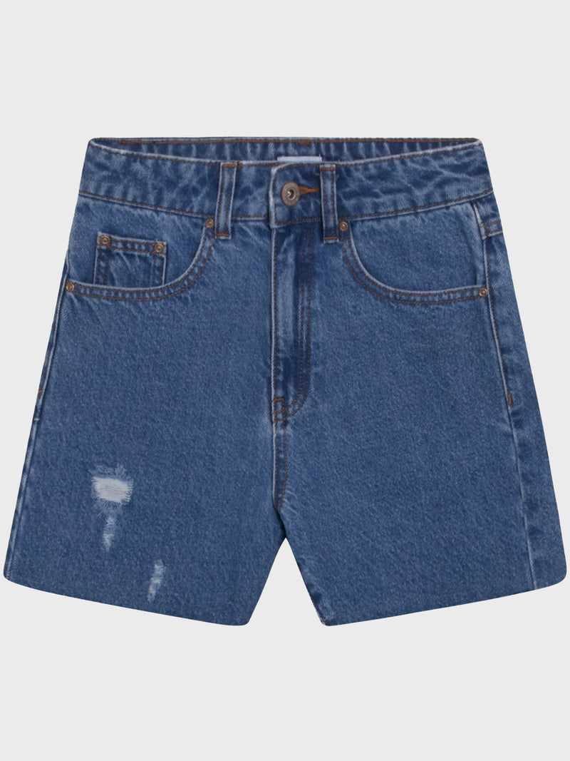 GRUNT 90s Shorts Premium Blue Shorts Premium Blue