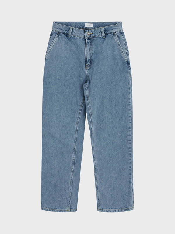 GRUNT Ace Mid Blue Jeans Jeans Mid Blue