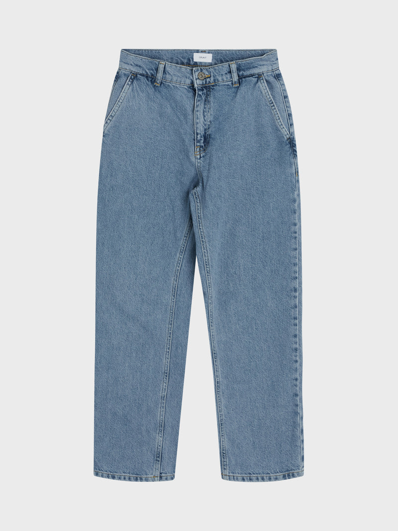 GRUNT Ace Mid Blue Jeans Jeans Mid Blue