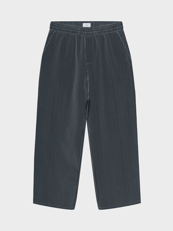 GRUNT Agri Blue Stripe Pants Pants Navy