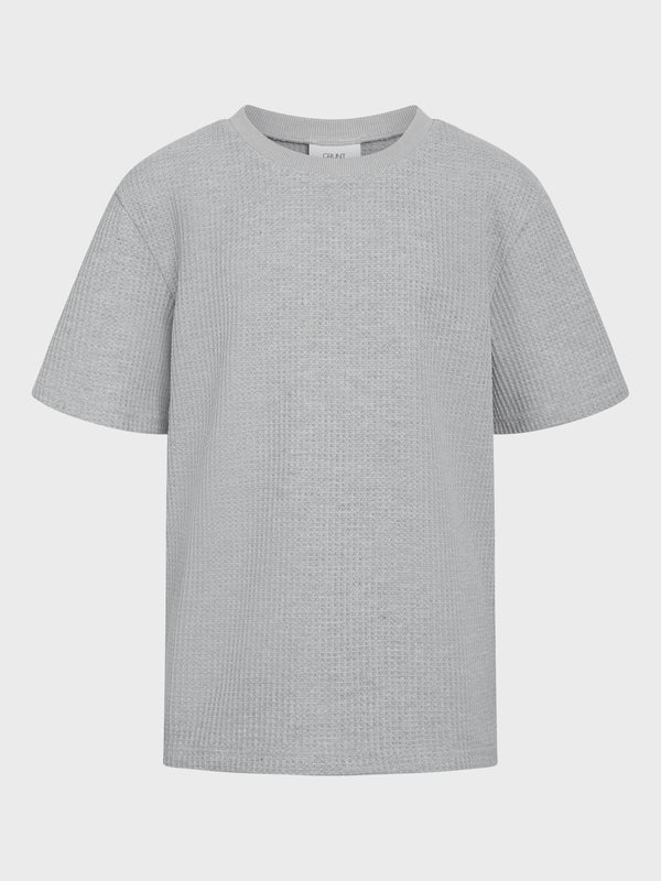 GRUNT Alf Tee T-Shirts Grey