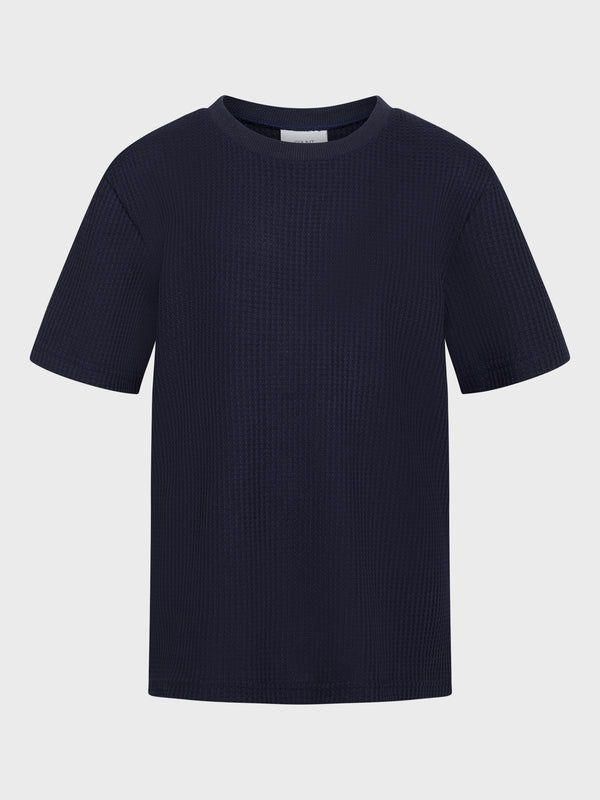 GRUNT Alf Tee T-Shirts Navy