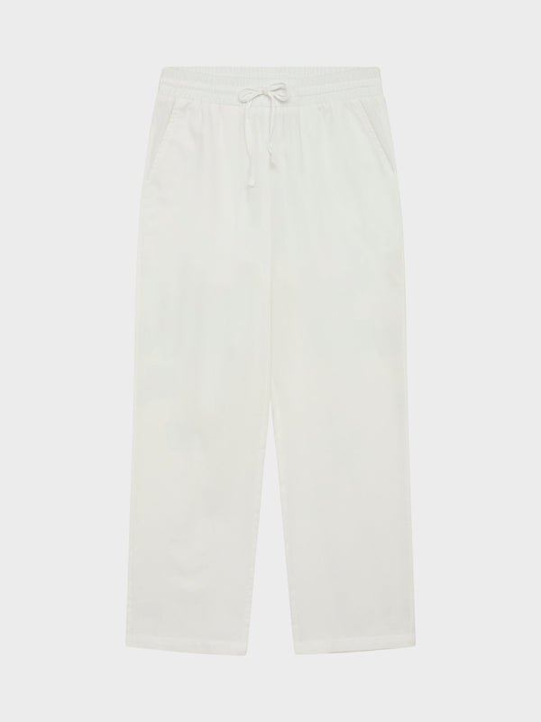 GRUNT Allan Linen Pants Pants White
