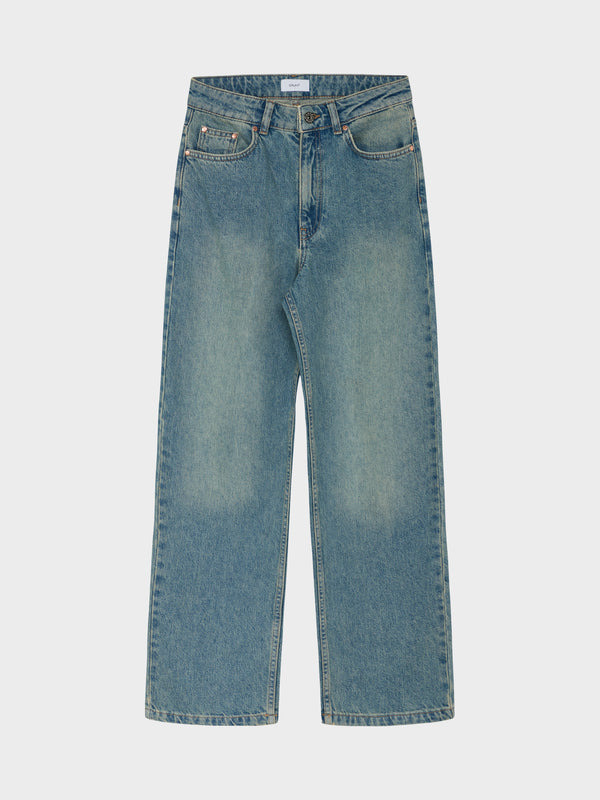 GRUNT Apito Second Jeans Jeans Vintage Acid Blue