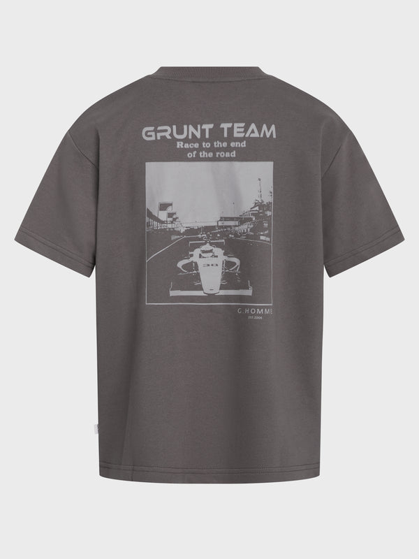 GRUNT Arnhem Tee T-Shirts Dark Grey