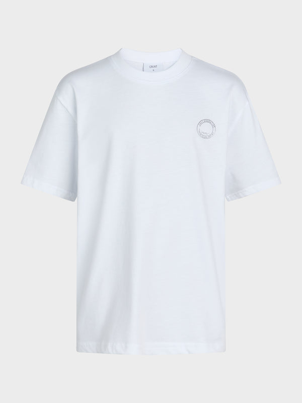 GRUNT Bacoli Tee T-Shirts White