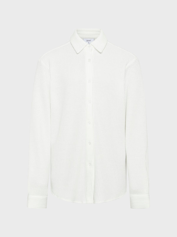 GRUNT Brugge Shirt Shirts White