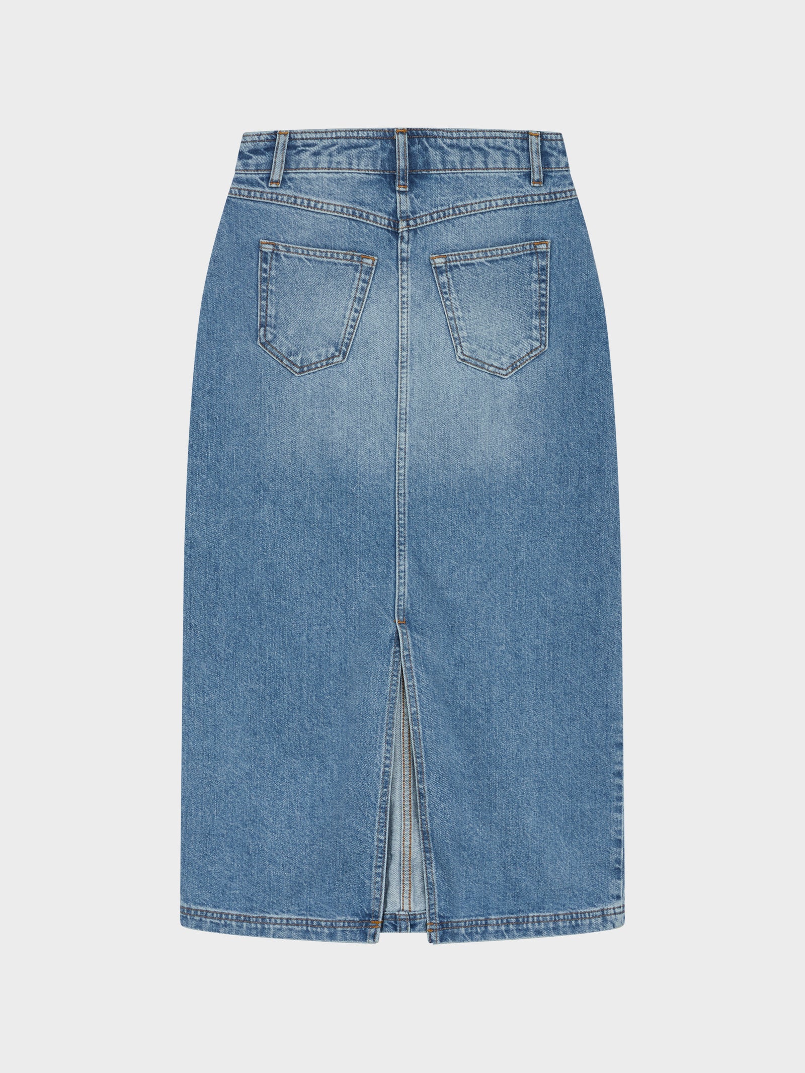 Elisa Denim Skirt Vintage Blue Blue Vintage GRUNT