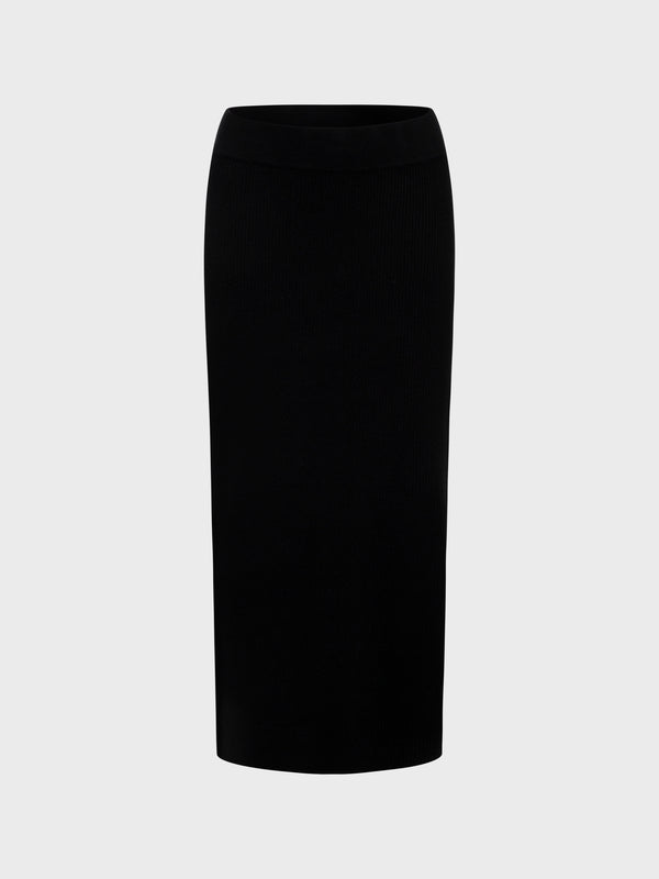 GRUNT Elise Knit Skirt Skirts Black