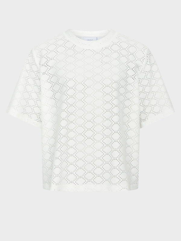GRUNT Elvas Tee T-Shirts White