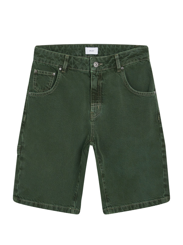 GRUNT Enzo Green Shorts Shorts Green