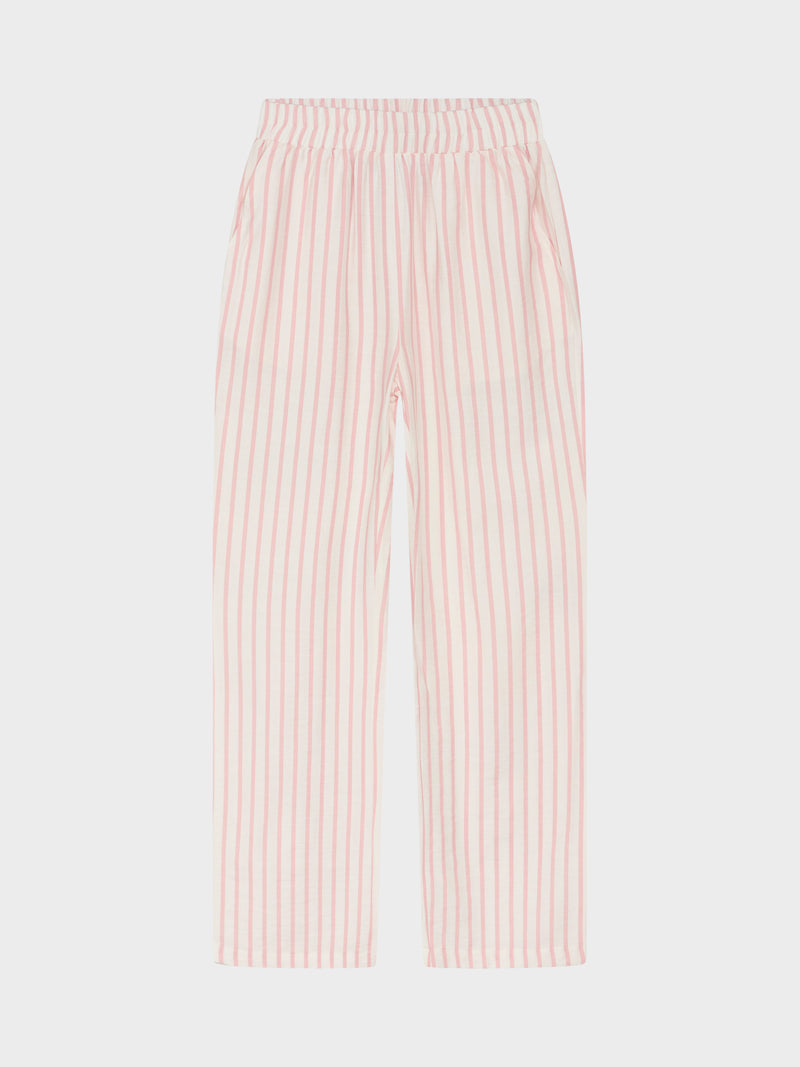 GRUNT Evelyn Striped Pant Pants Pink