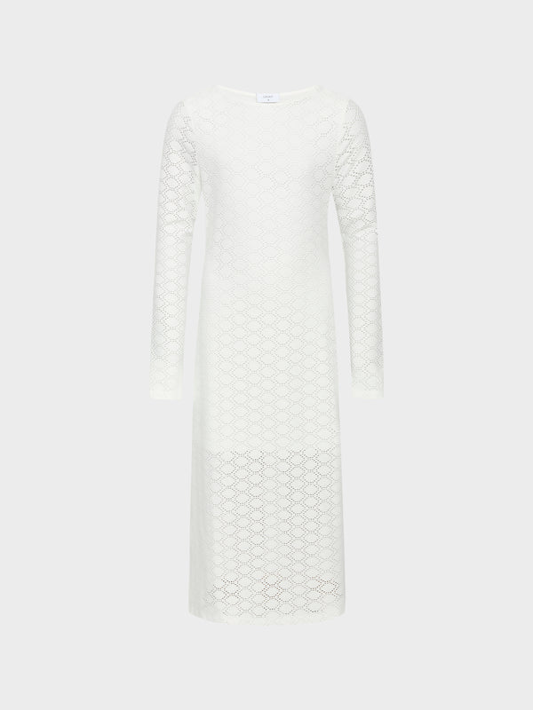 GRUNT Evora Dress Dresses White