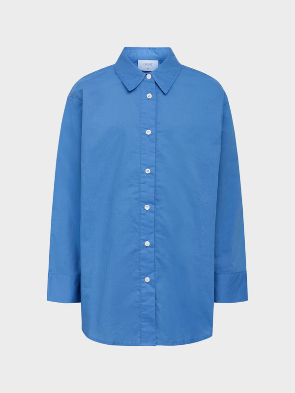 GRUNT Fontera Shirt Shirts Blue