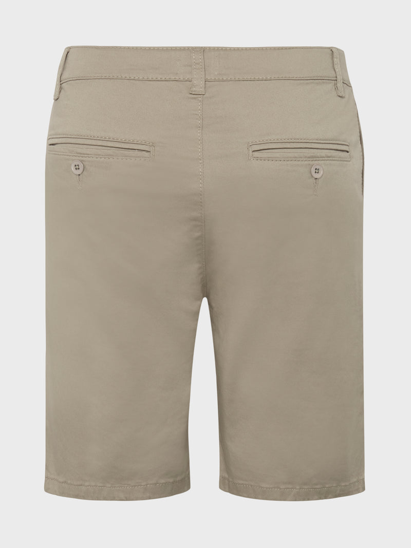 GRUNT GRAdib Chino Shorts Pants Dark Oatmeal