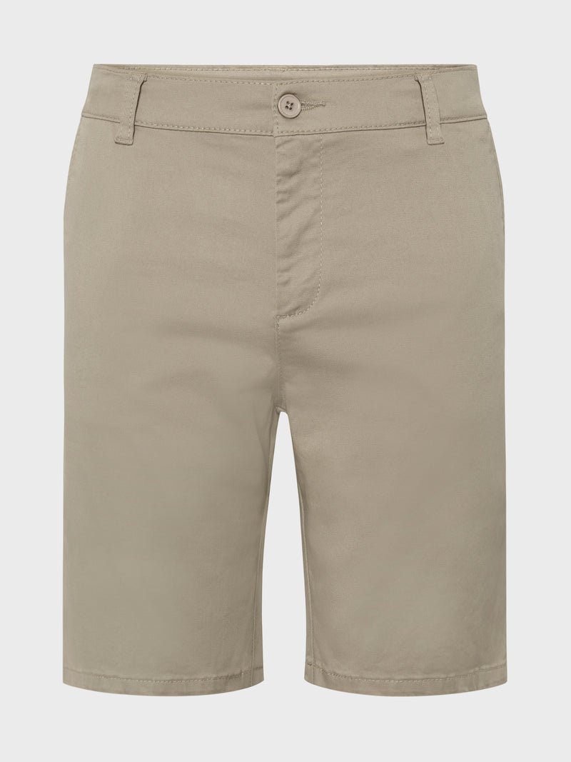 GRUNT GRAdib Chino Shorts Pants Dark Oatmeal