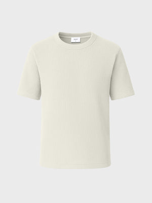 GRUNT GRAlf Waffle SS Tee T-Shirts Off White