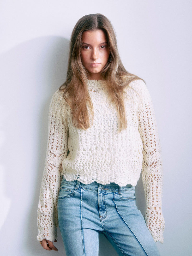 GRUNT GRAlga LS Knit Knits Nature