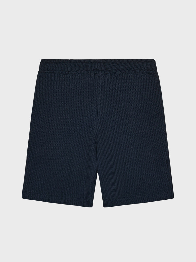 GRUNT GRAli Waffle Shorts Shorts Navy