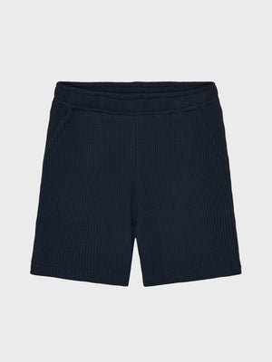GRUNT GRAli Waffle Shorts Shorts Navy