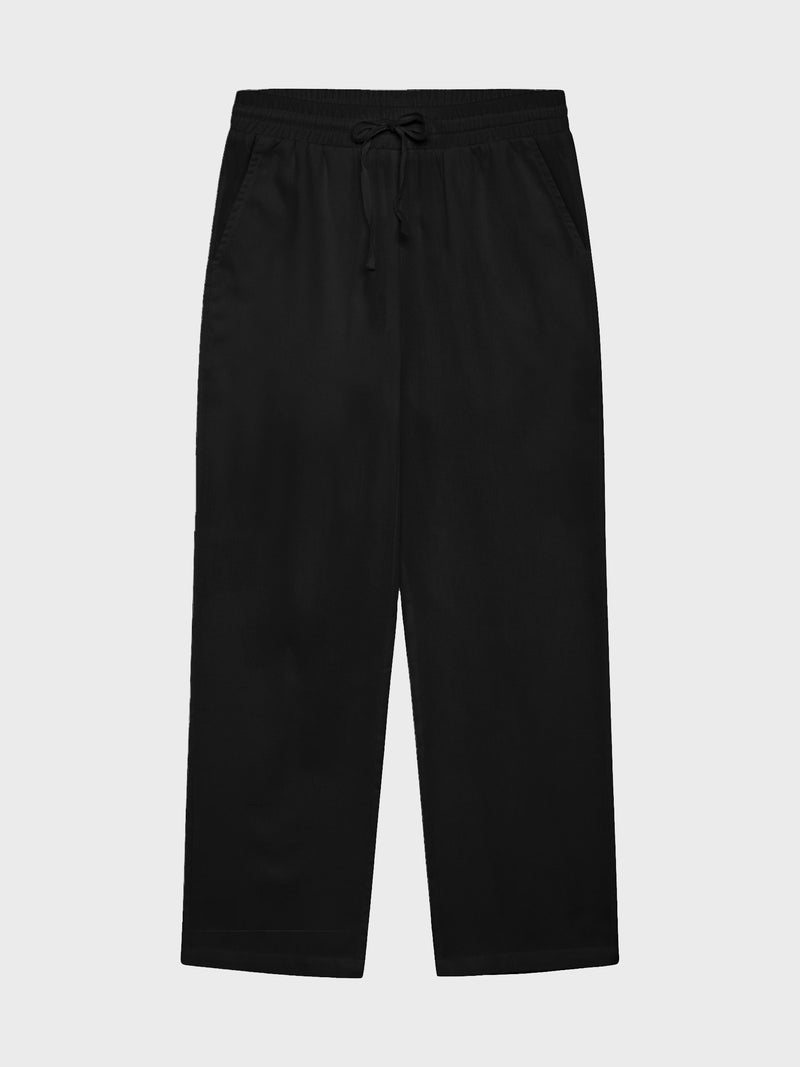 GRUNT GRAllan Linen Pants Pants Black