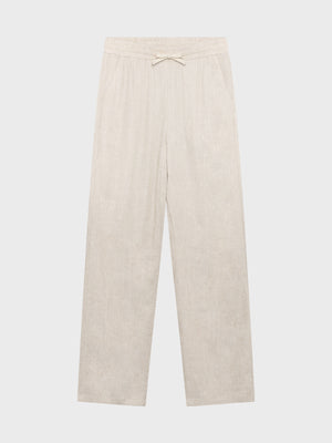 GRUNT GRAllan Linen Pants Pants Sand