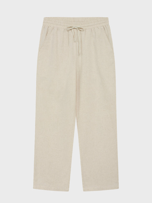 GRUNT GRAllan Linen Pants Pants Sand