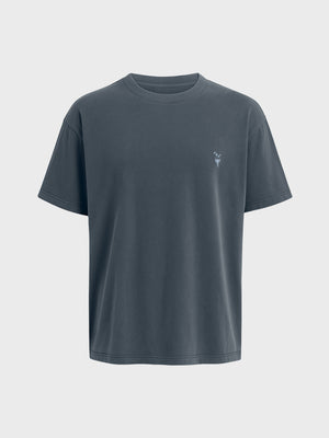 GRUNT GRAlve Cone SS Tee T-Shirts Grey