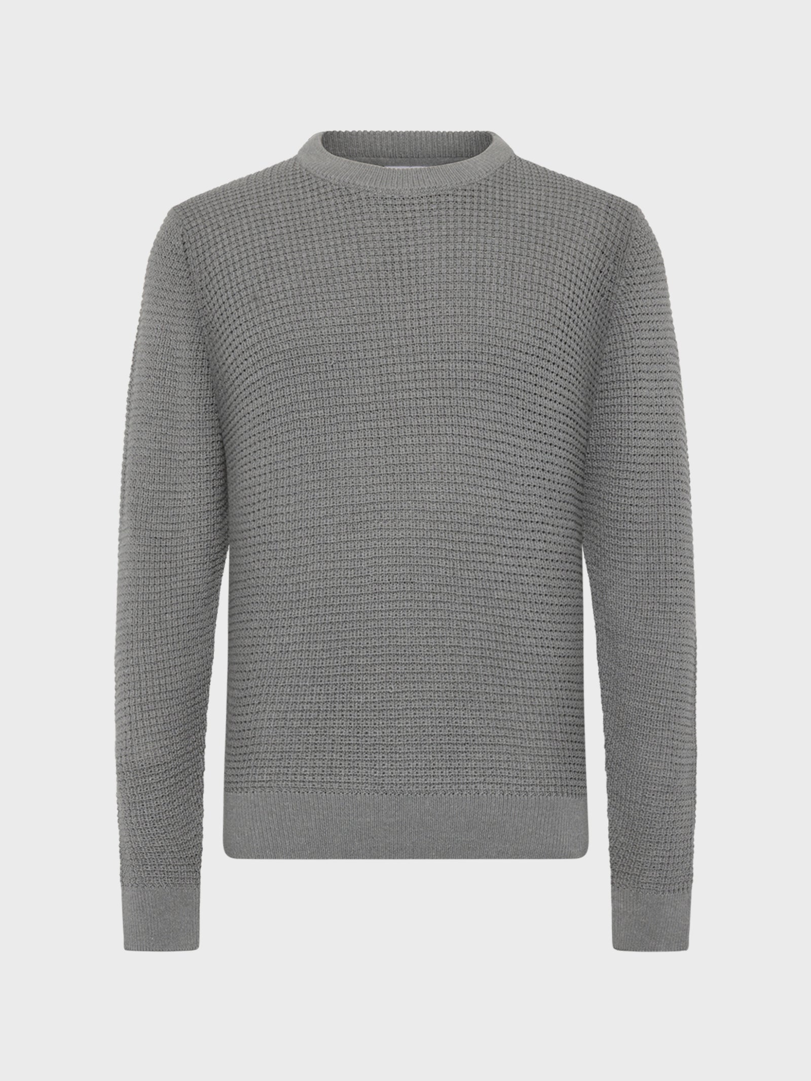 GRAnker Knit - Grey Melange – GRUNT