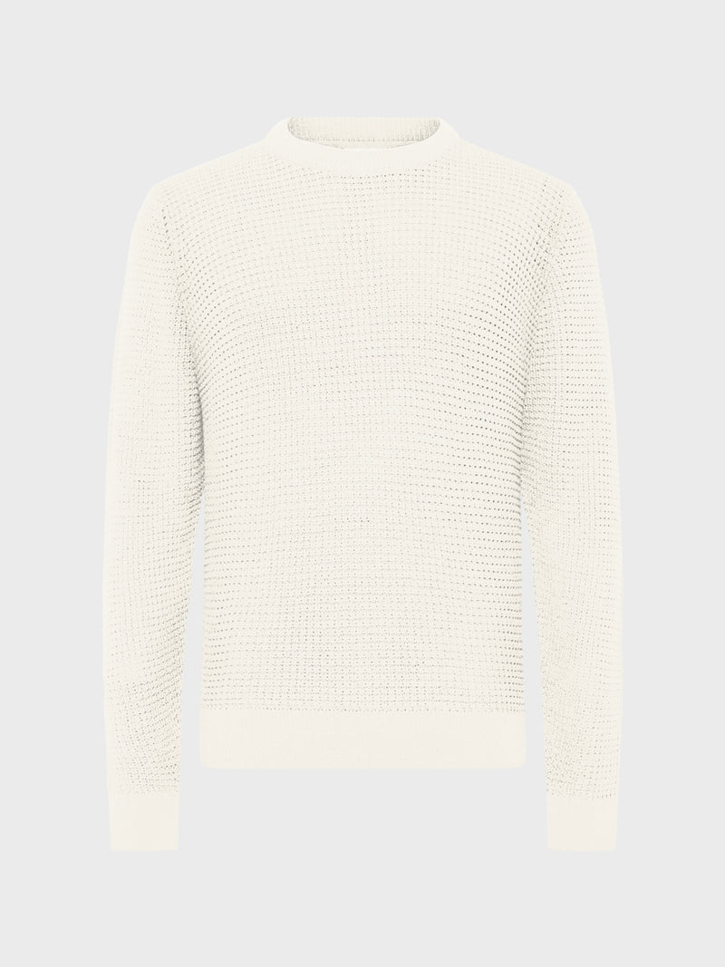 GRUNT GRAnker Knit Knits Off White