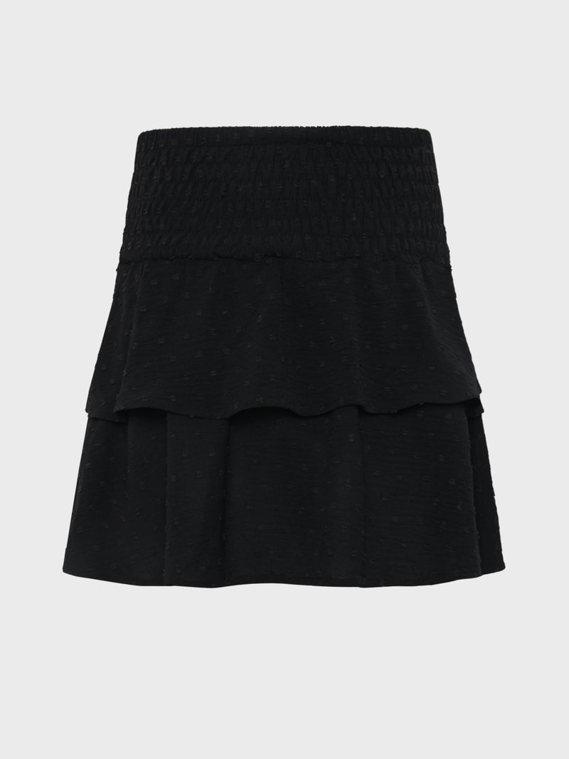 GRUNT GRAnti Dot Skirt Skirts Black