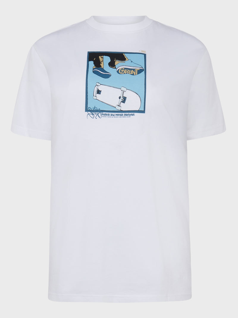 GRUNT GRBabui SS Tee T-Shirts White