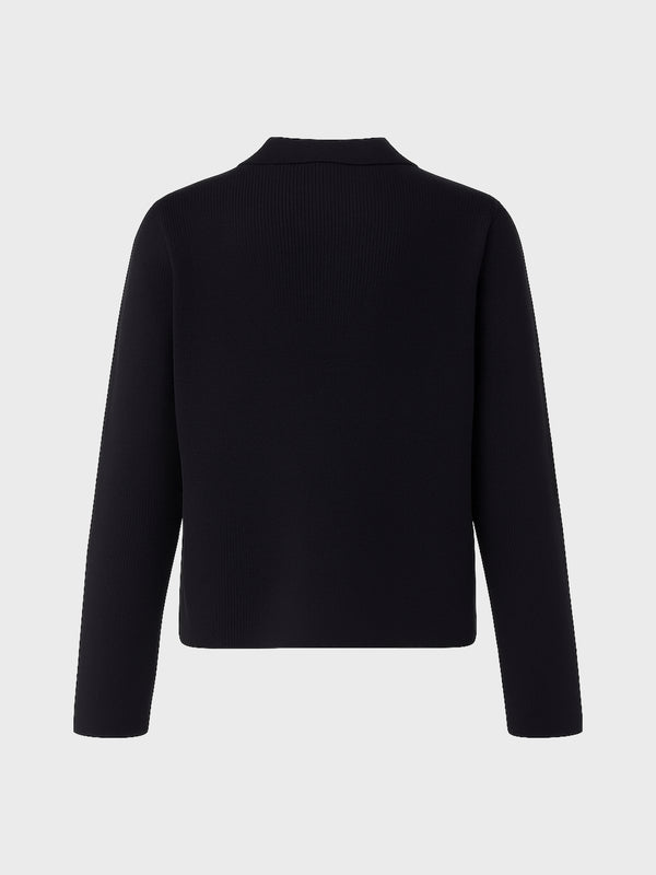 GRUNT GRBaja LS Knit Cardigan Knits Navy