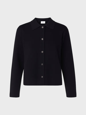 GRUNT GRBaja LS Knit Cardigan Knits Navy