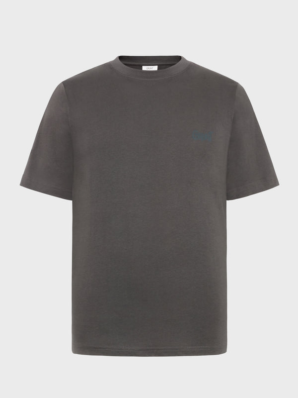 GRUNT GRBambui SS Tee T-Shirts Dark Grey