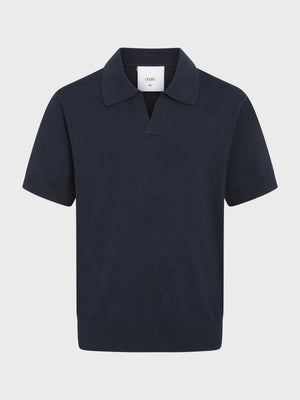 GRUNT GRBanthat SS Knit Knits Navy