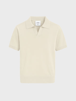 GRUNT GRBanthat SS Knit Knits Off White
