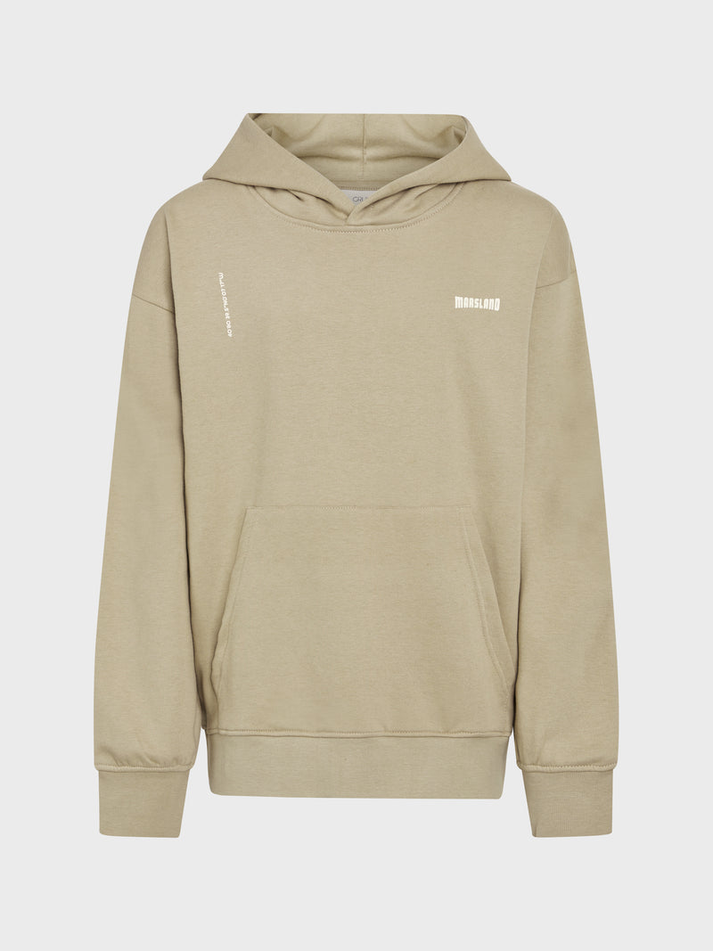 GRUNT GRBeib Hood Sweat Sweats Sand