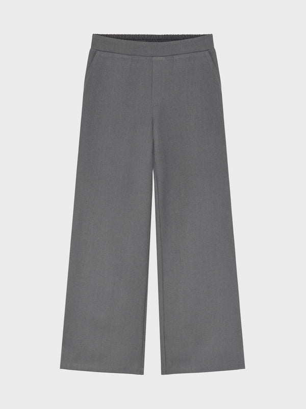 GRUNT GRBoulin Plain Pants Pants Grey