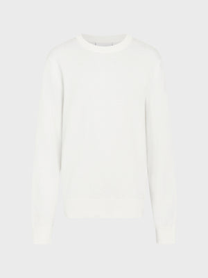 GRUNT GRCarl Crew Knit Knits Off White