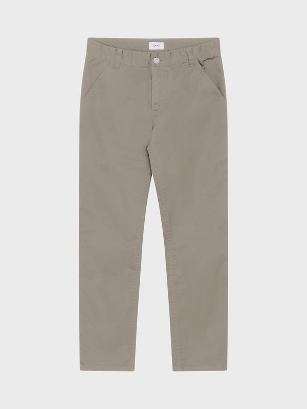 GRUNT GRCobblestone Pants Pants Grey-Brown