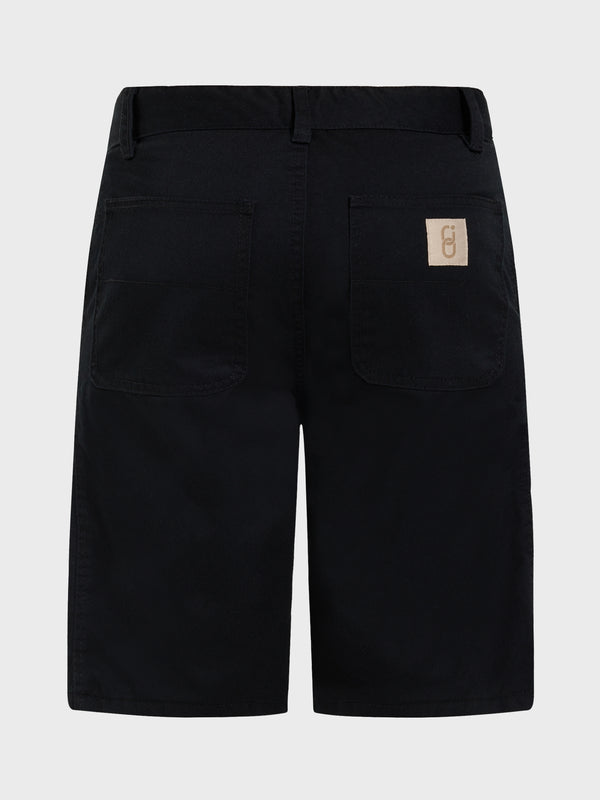 GRUNT GRCobblestone Shorts Shorts Black