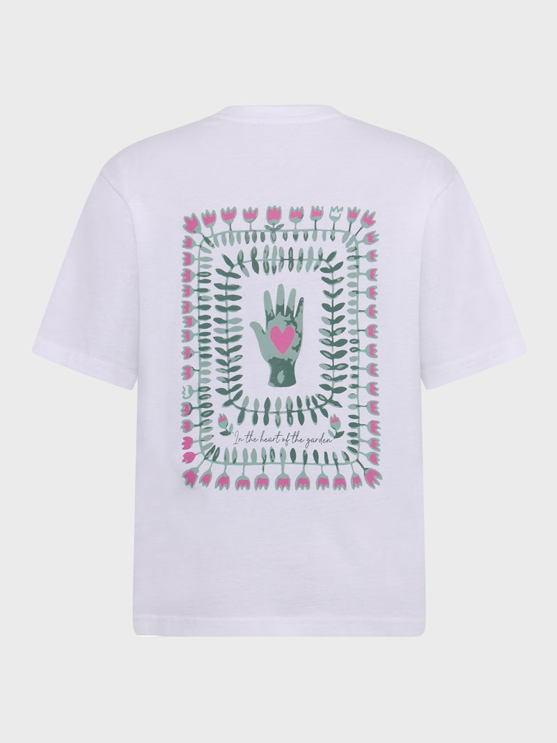 GRUNT GRComet SS Tee T-Shirts White