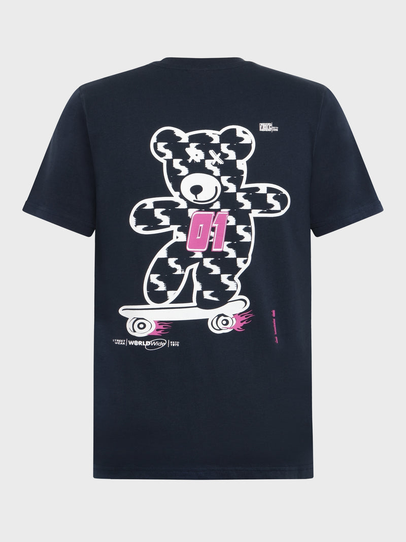 GRUNT GRConci SS Tee T-Shirts Navy