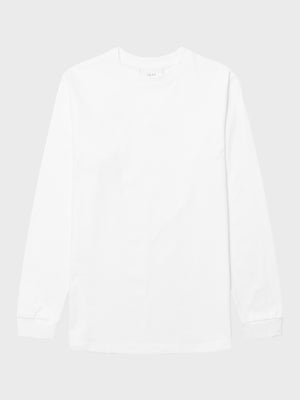 GRUNT GRContain LS Tee T-Shirts White