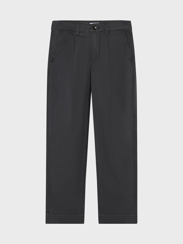 GRUNT GRCurtiz Pleat Pants Pants Dark Grey